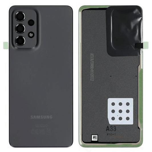 Samsung Galaxy A33 5G backside - svart