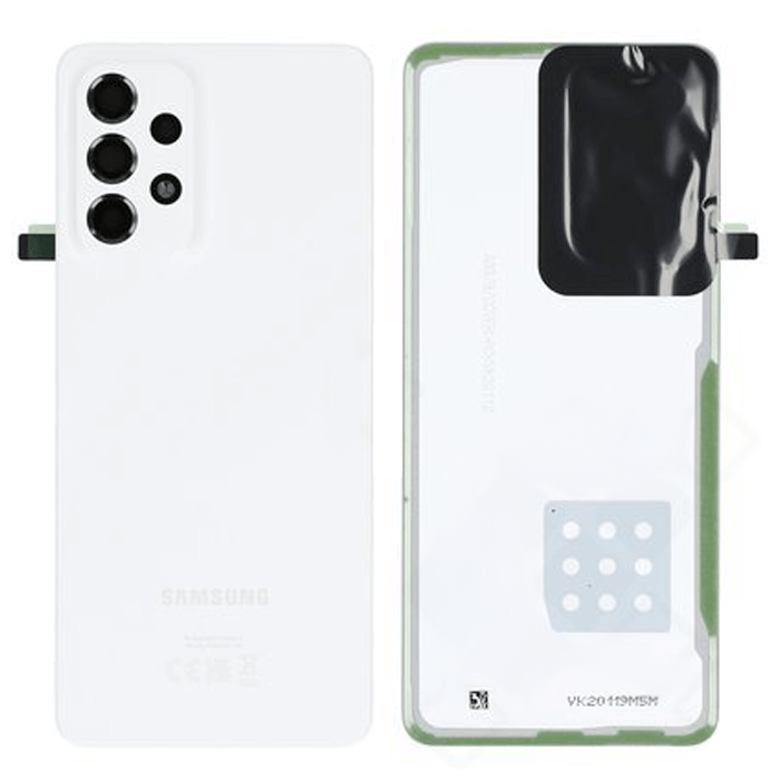 Samsung Galaxy A33 5G backside - vit