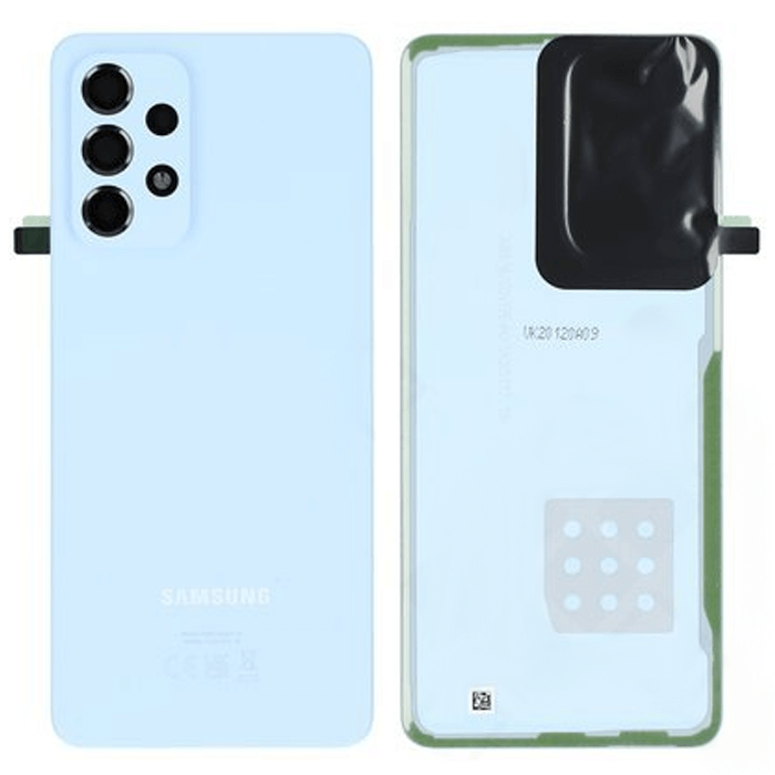 Samsung Galaxy A33 5G backside - blå