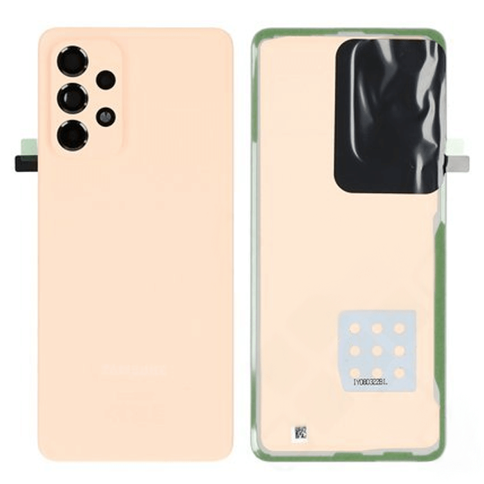 Samsung Galaxy A33 5G backside - Peach