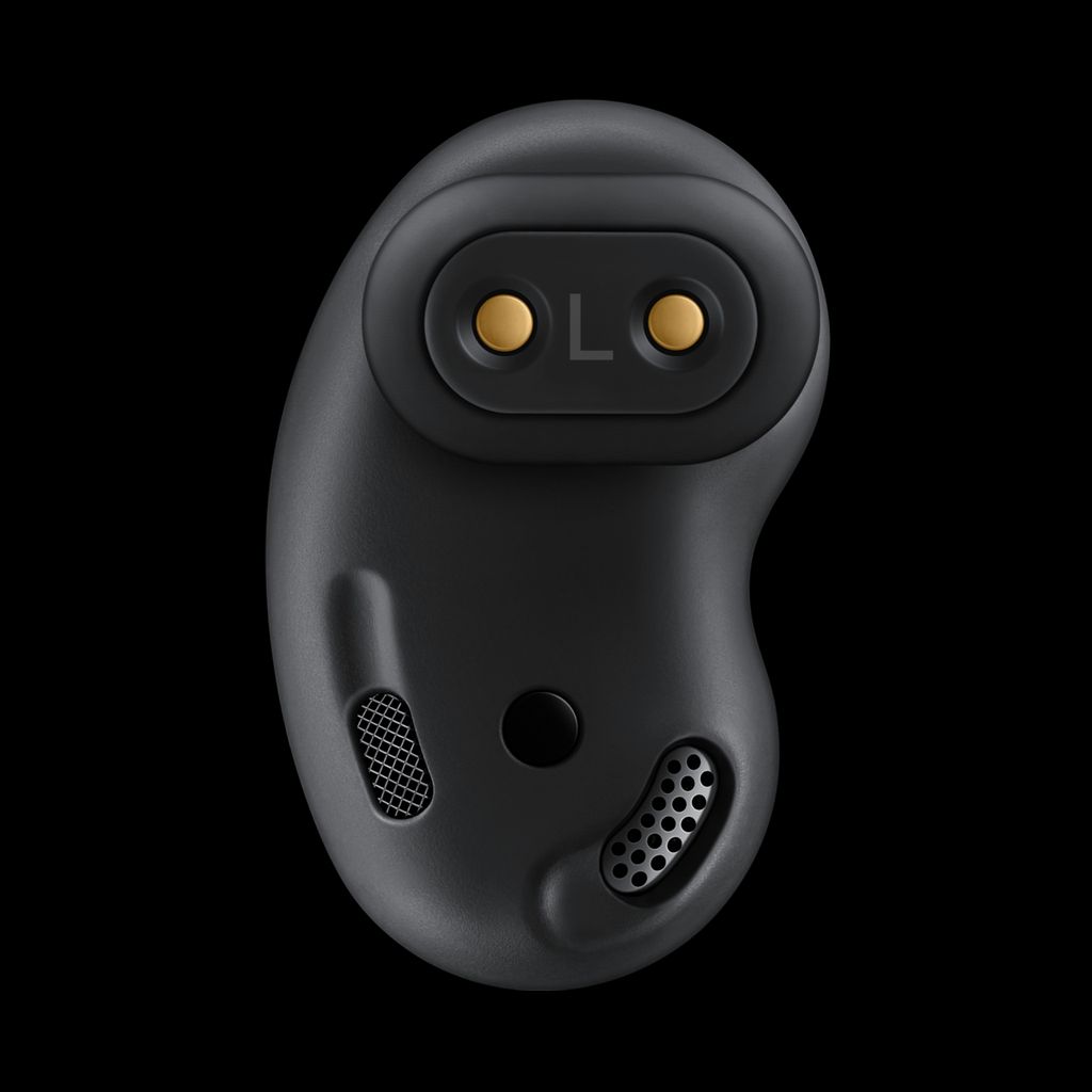 Samsung Galaxy Buds Live LEFT Headphone Replacement Part, 1 pcs - Matte Black