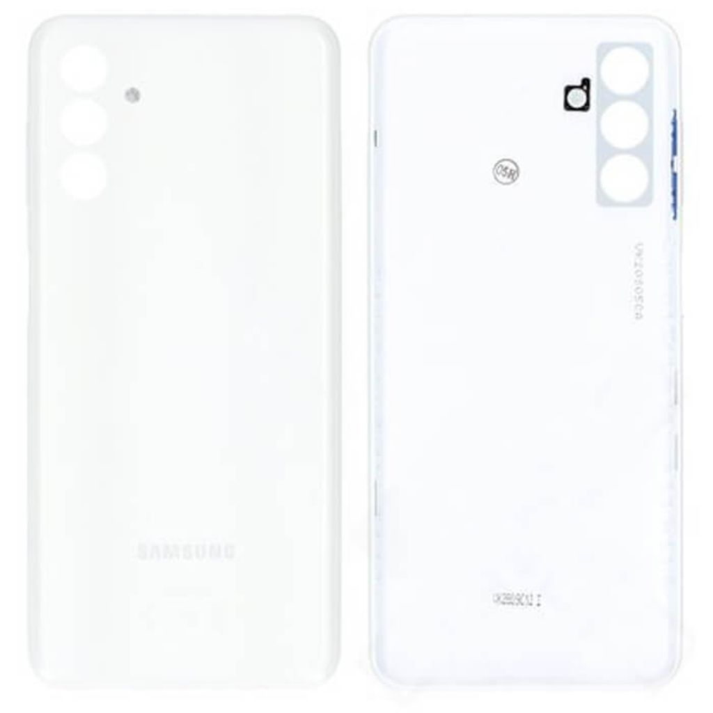 Samsung Galaxy A04s backside - vit