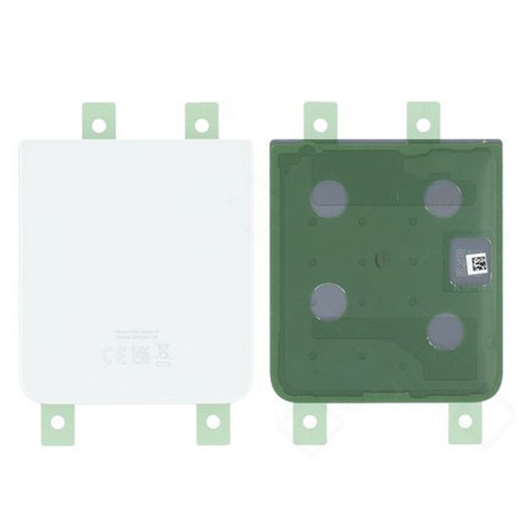 Samsung Galaxy Z Flip 4 5G Bottom Backside – silver