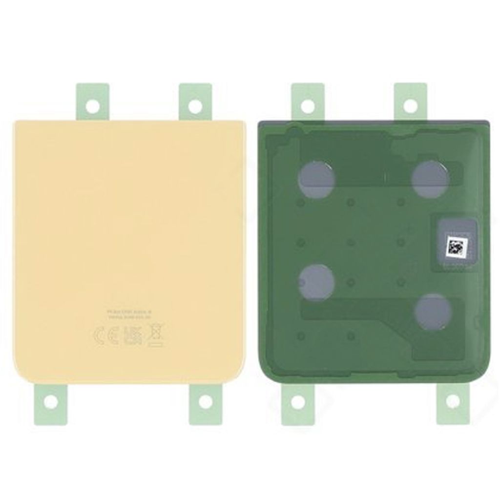 Samsung Galaxy Z Flip 4 5G Bottom Backside – guld
