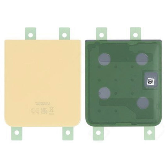 Samsung Galaxy Z Flip 4 5G Bottom Backside - guld
