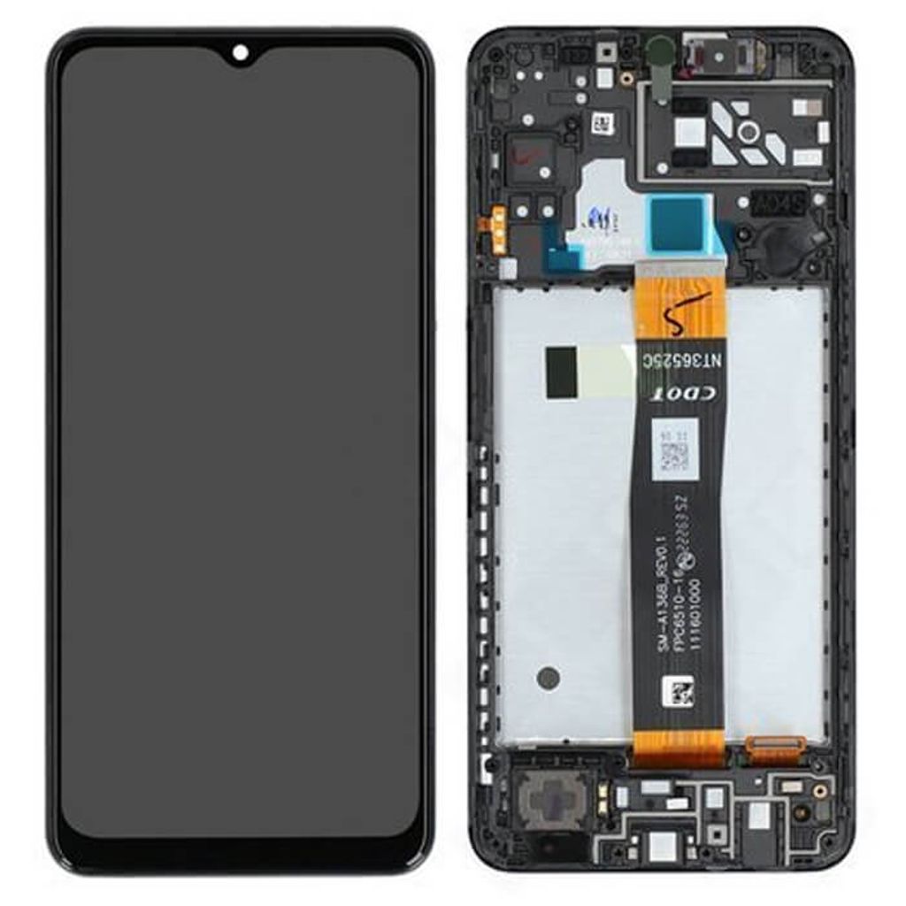 Samsung Galaxy A04s LCD display - Black