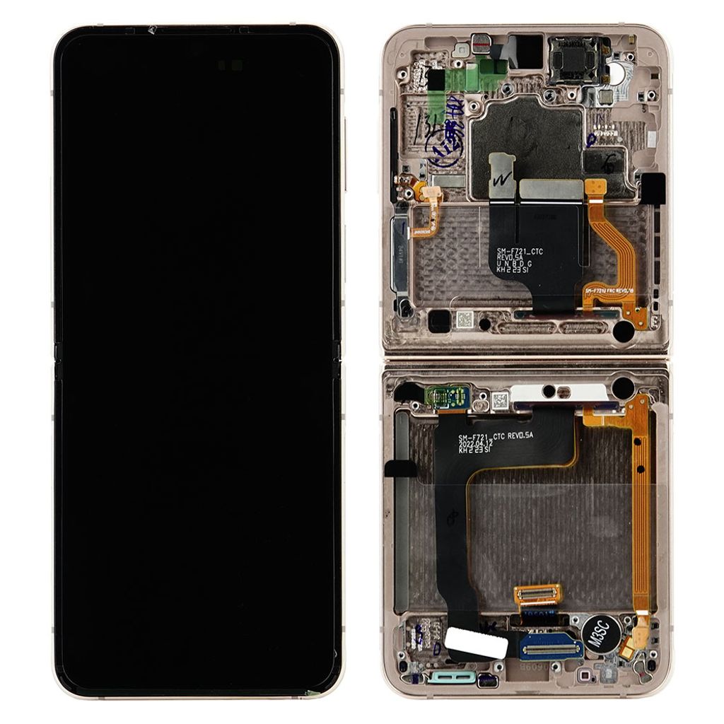Galaxy Z Flip 4 5G Display - Rose Gold