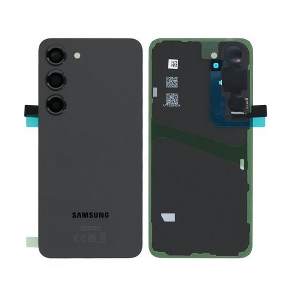 Samsung Galaxy S23 Back Cover Original - Phantom Black