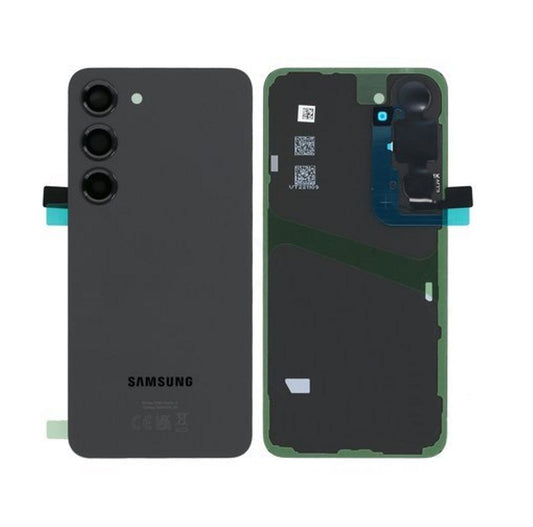 Samsung Galaxy S23 Back Cover Original - Phantom Black
