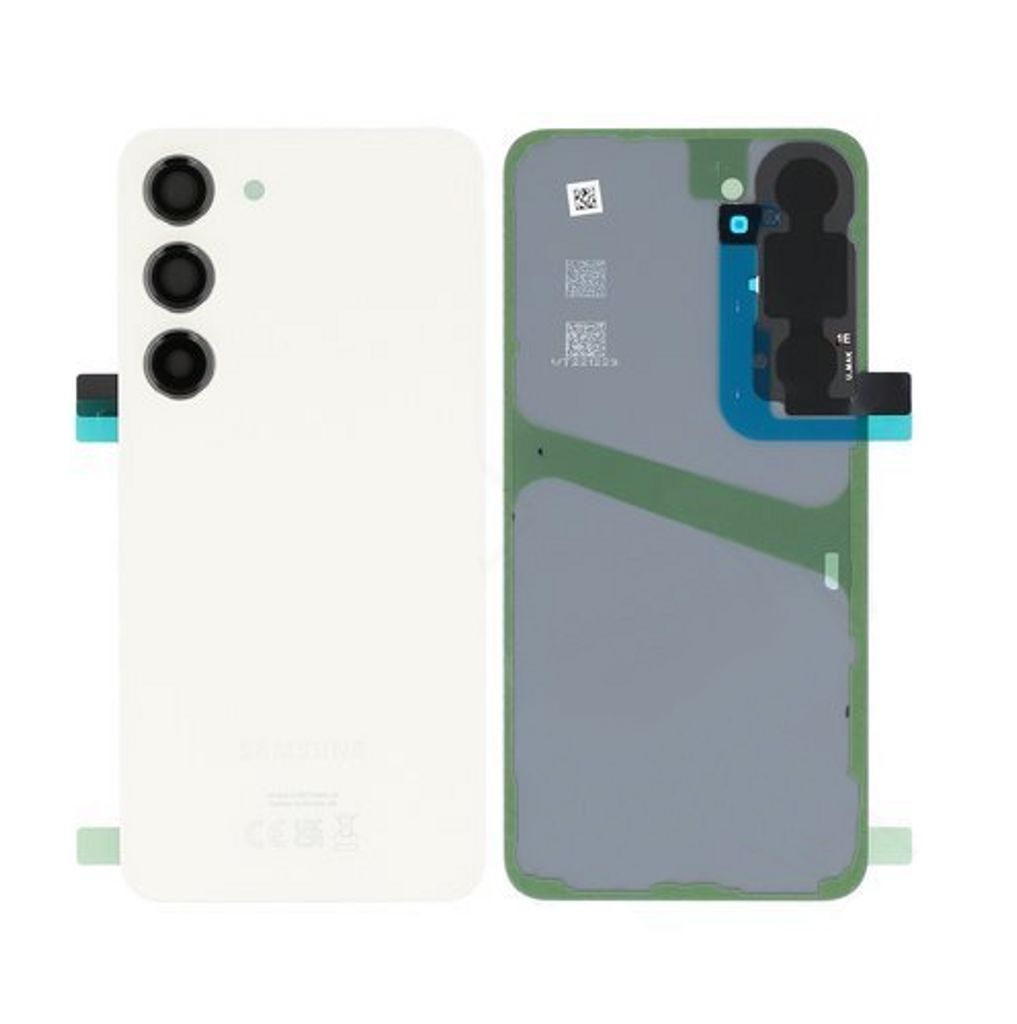 Samsung Galaxy S23 Back Cover Original - Cream
