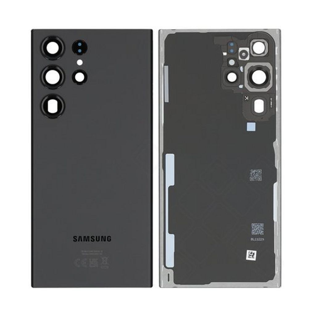 Samsung Galaxy S23 Ultra Back Cover Original - Phantom Black