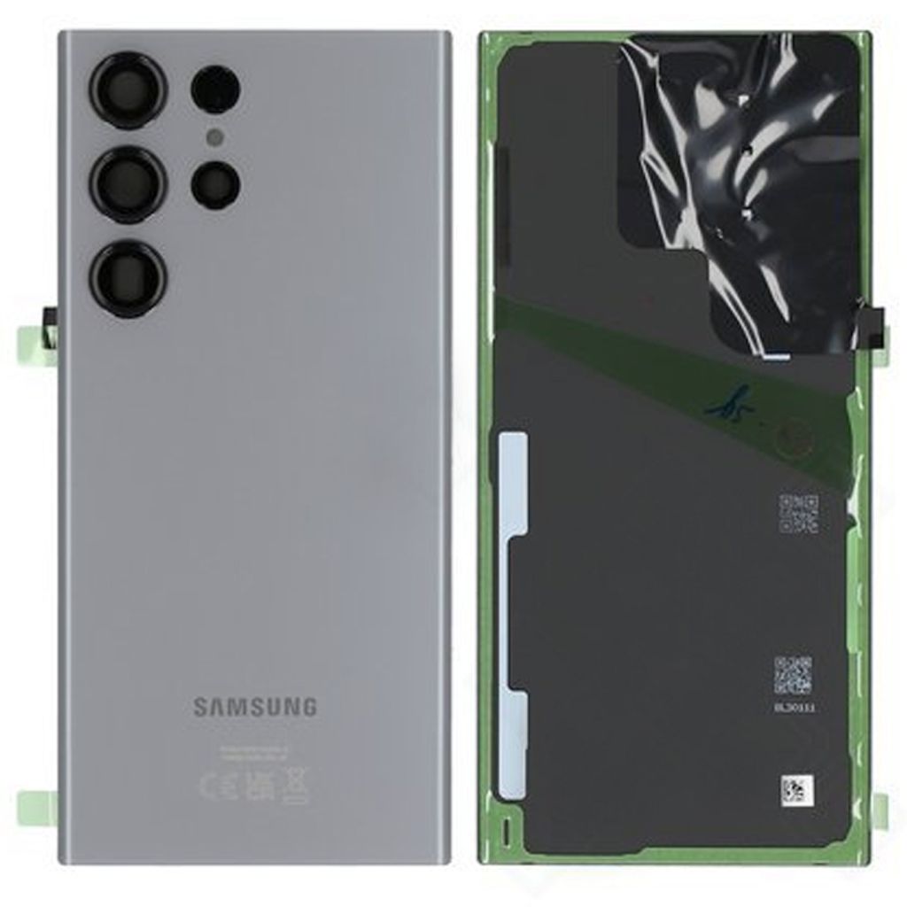 Samsung Galaxy S23 Ultra Back Cover Original - Graphite