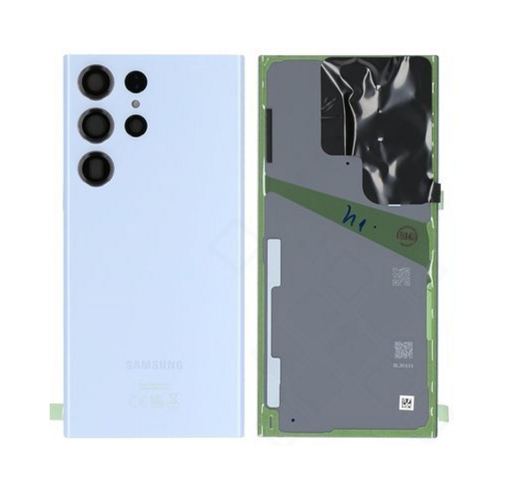 Samsung Galaxy S23 Ultra Back Cover Original - Sky Blue