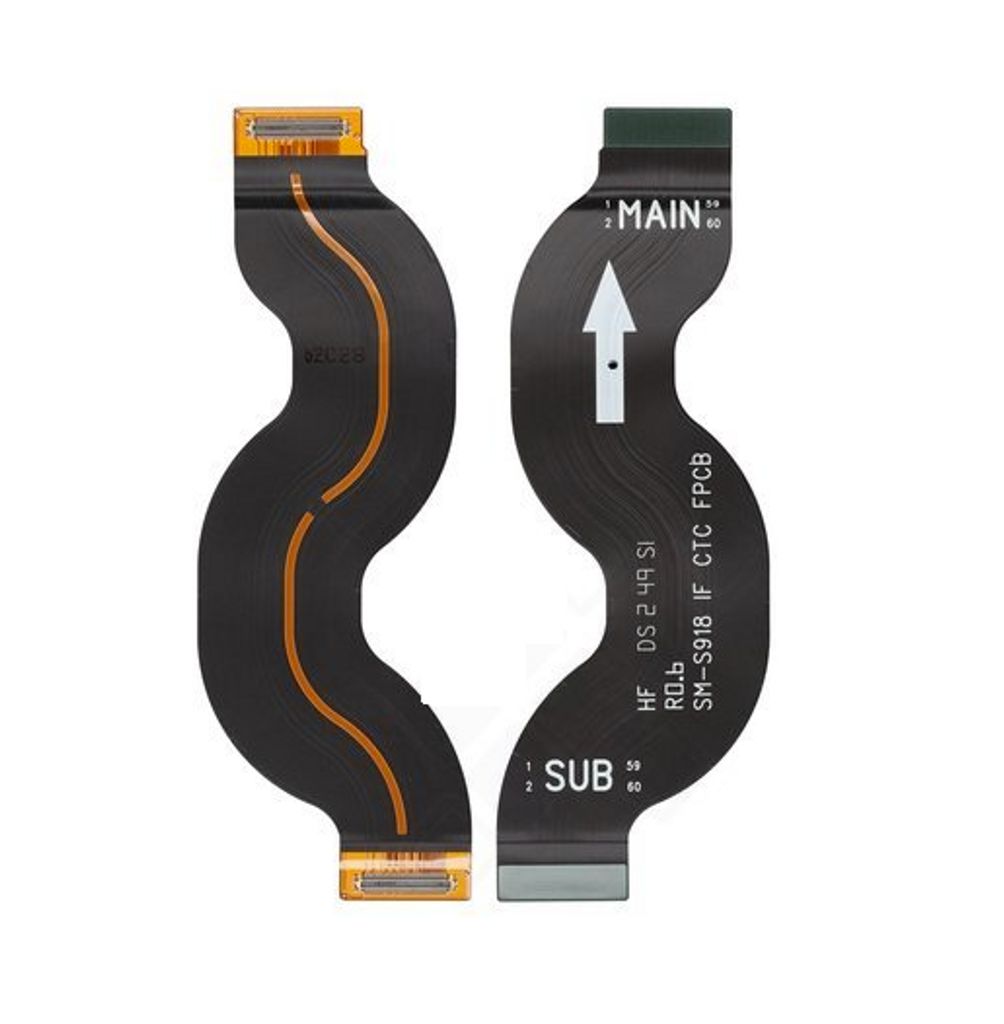 Samsung Galaxy S23 Ultra SM-S918B Main to Sub flexkabel