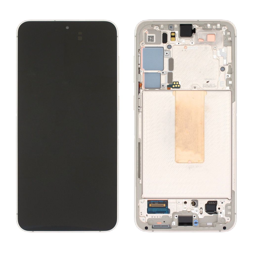 Samsung Galaxy S23 Plus LCD-display - Cream