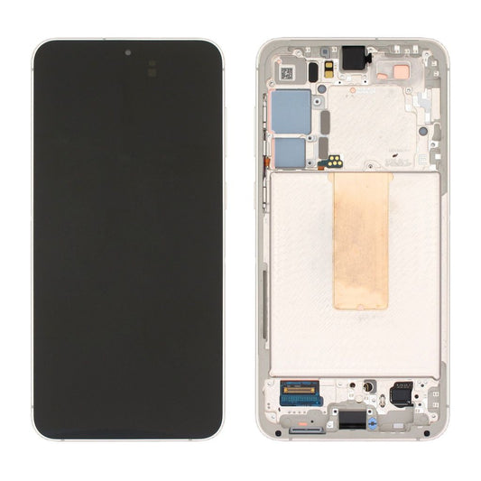 Samsung Galaxy S23 Plus LCD-display - Cream