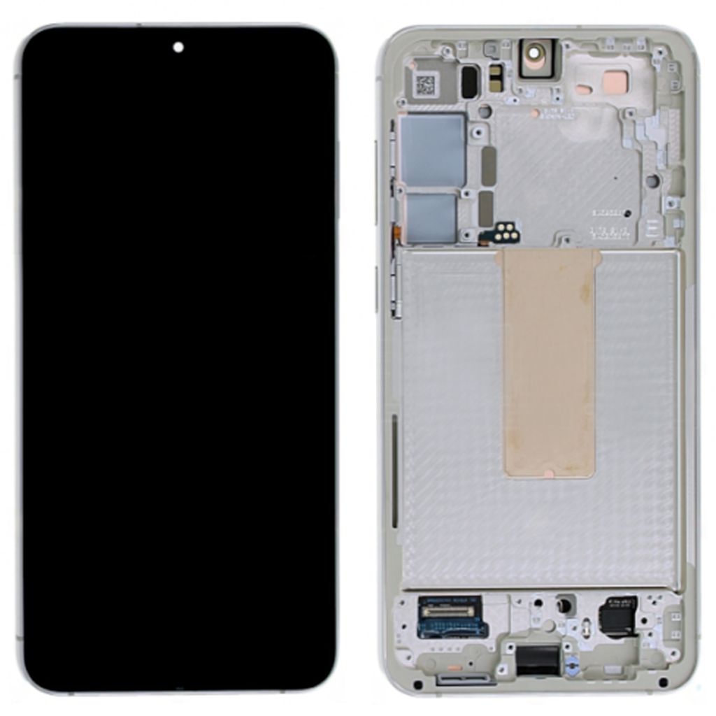 Samsung Galaxy S23 LCD-display - Cream