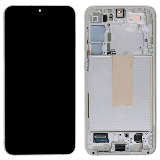 Samsung Galaxy S23 LCD-display - Cream