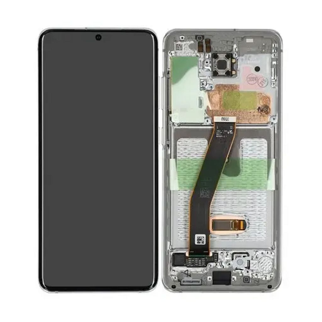 Samsung Galaxy S20 5G LCD Display without Camera - White