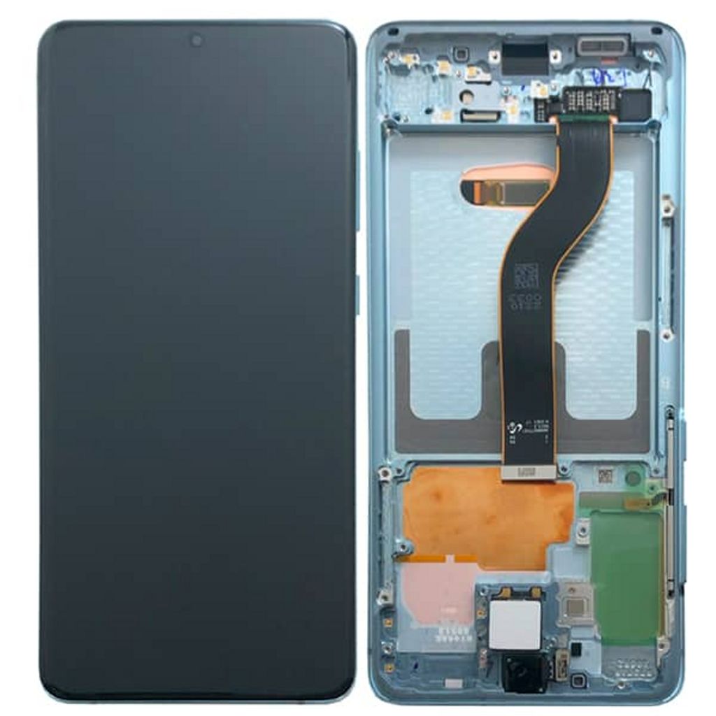 Samsung Galaxy S20 LCD Screen (No Camera) Original - Blue