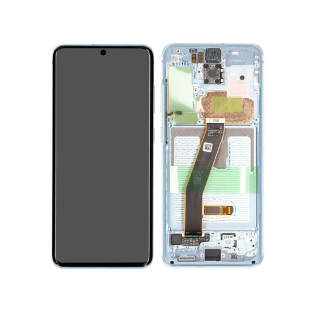 Samsung Galaxy S20 Plus 5G LCD Display without Front Camera - Cloud Blue