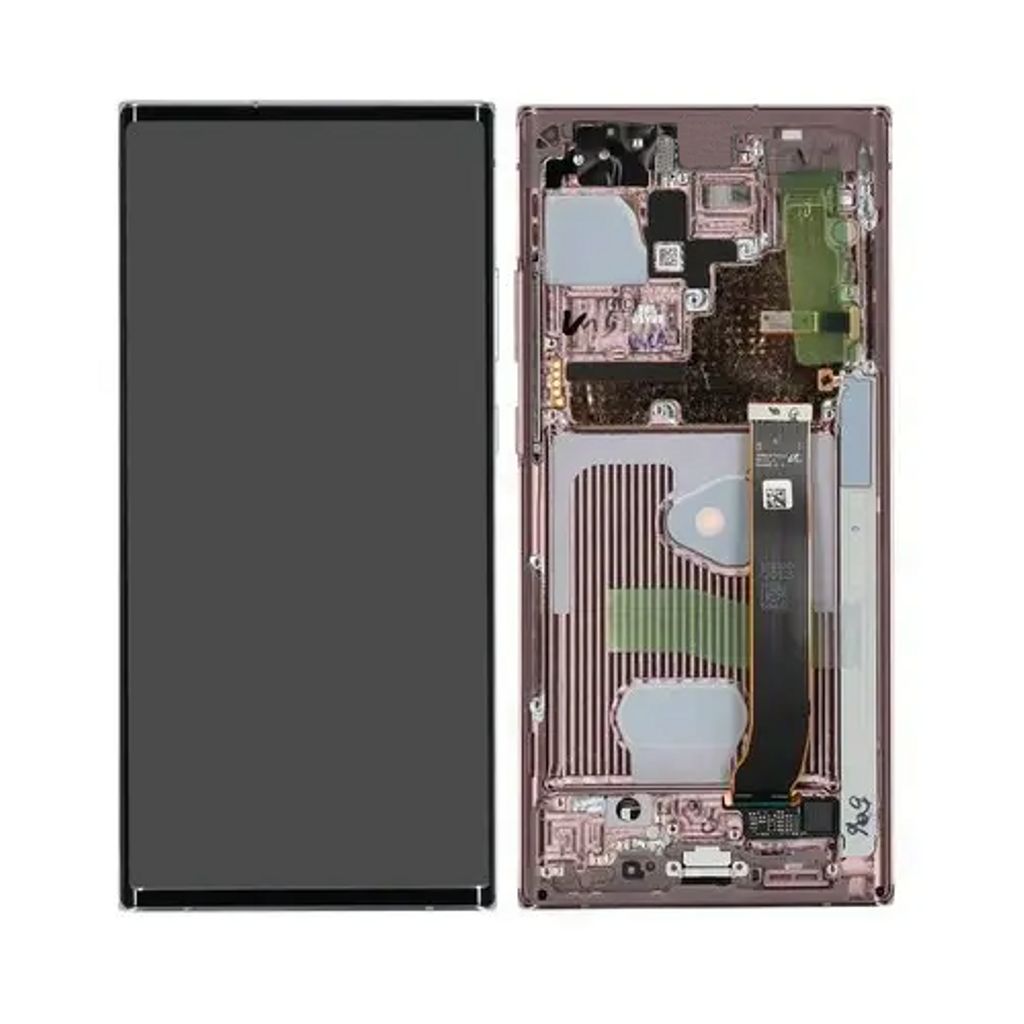 Samsung Galaxy Note 20 Ultra 5G LCD display without Camera - Bronze