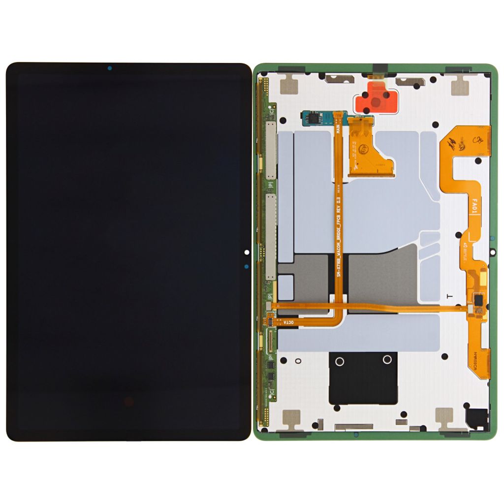 Samsung Galaxy Tab S9 Tab SM-X716 display – svart