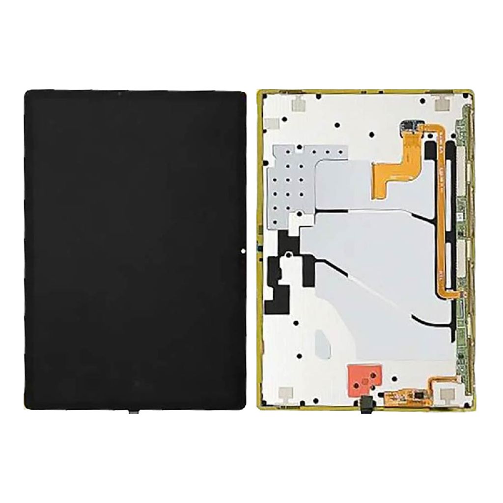Samsung Galaxy Tab S9 Plus LCD-display – svart