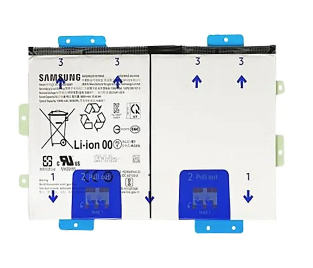 Galaxy Tab S9 Plus batteri