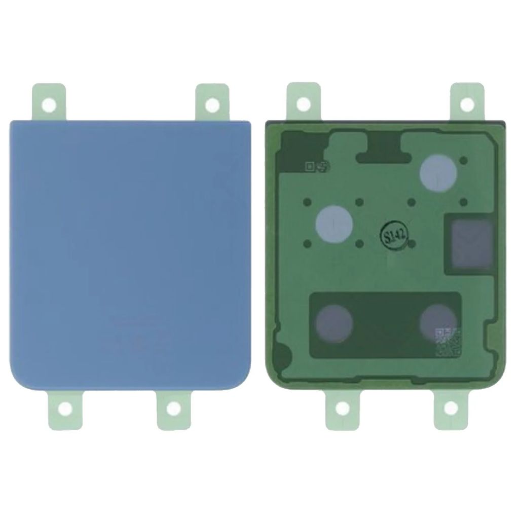Galaxy Z Flip 5 bakstycke - blå