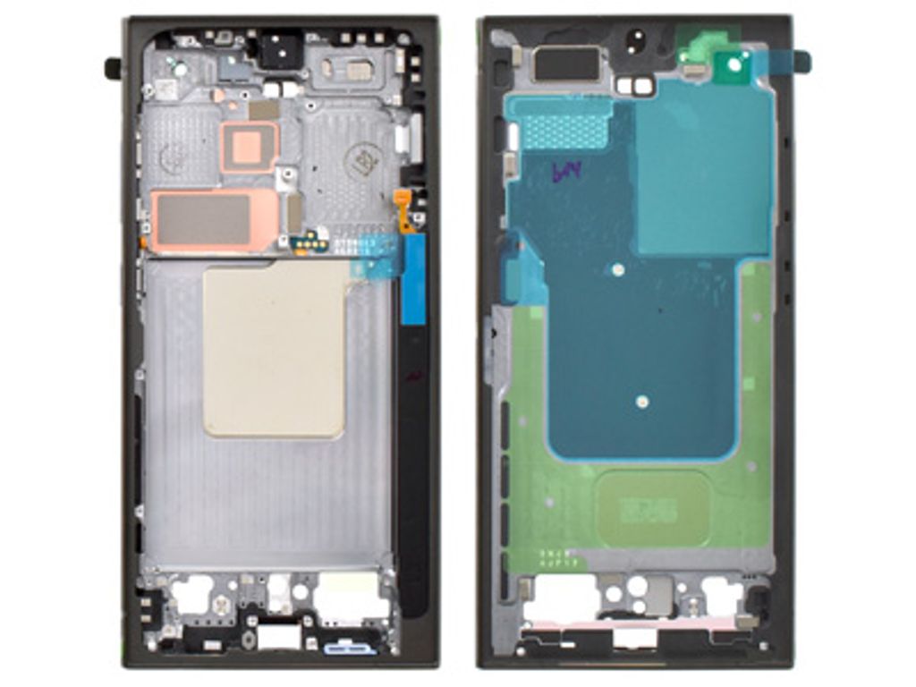 Samsung Galaxy S24 Ultra Middle Frame Titanium svart