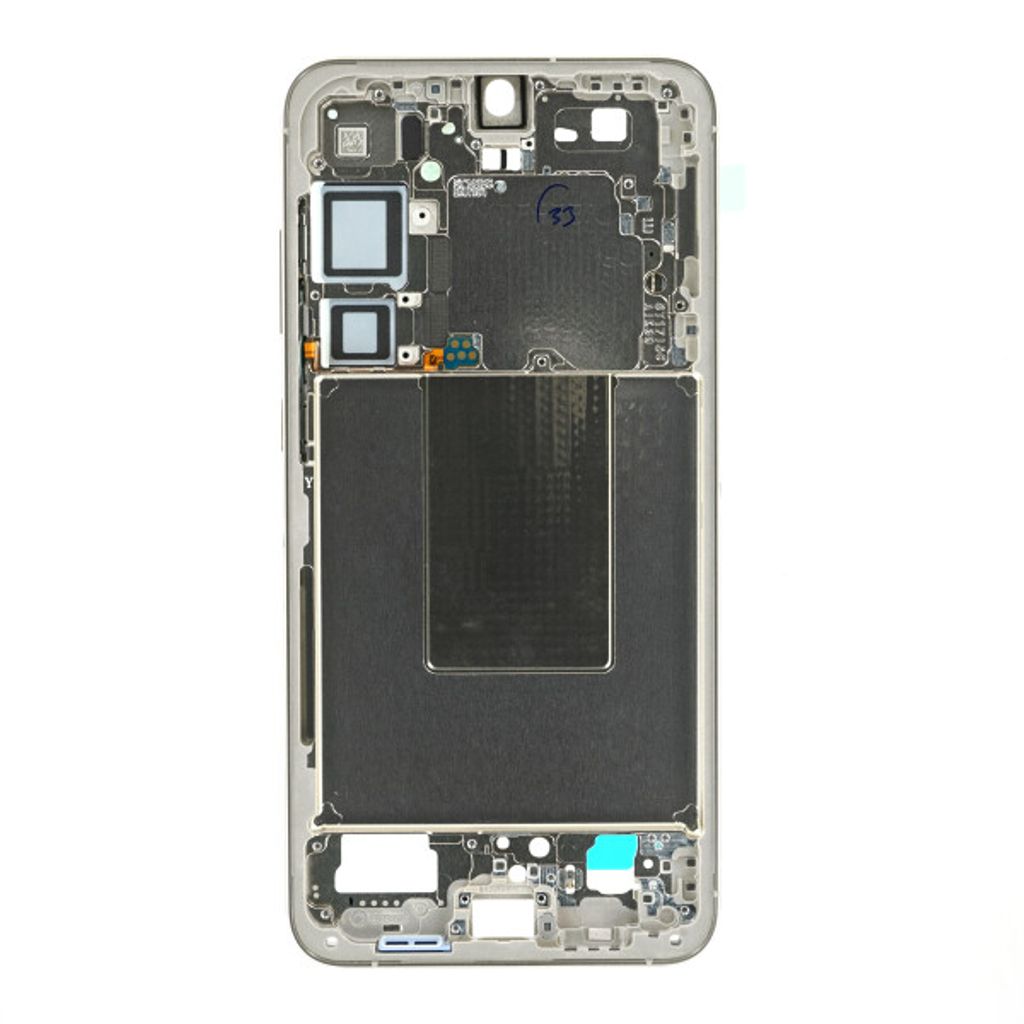 Samsung Galaxy S24+ Middle Frame Amber gul