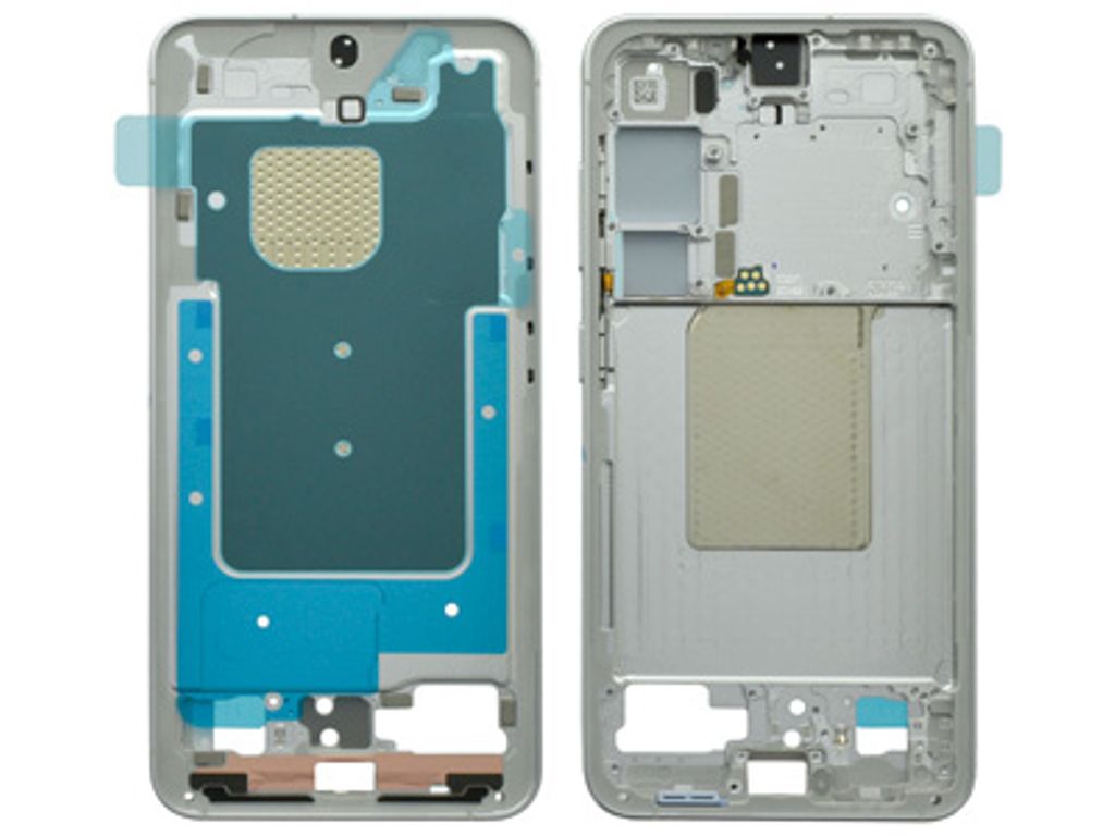 Samsung Galaxy S24 Middle Frame – marble grå