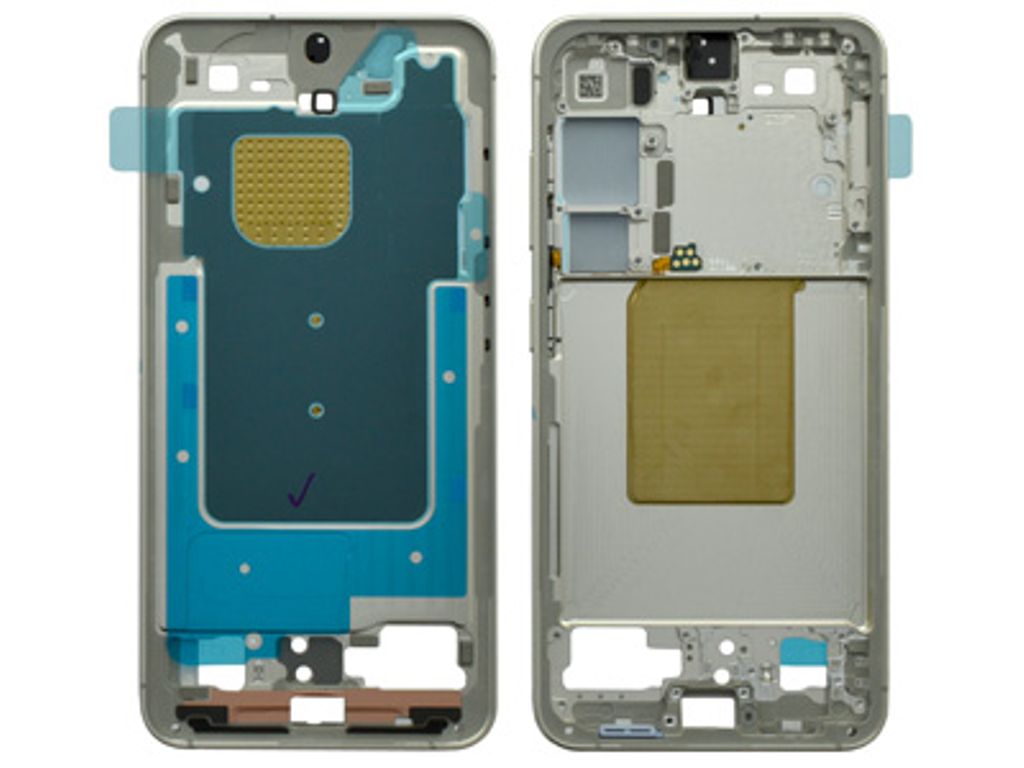 Samsung Galaxy S24 Middle Frame – Amber gul