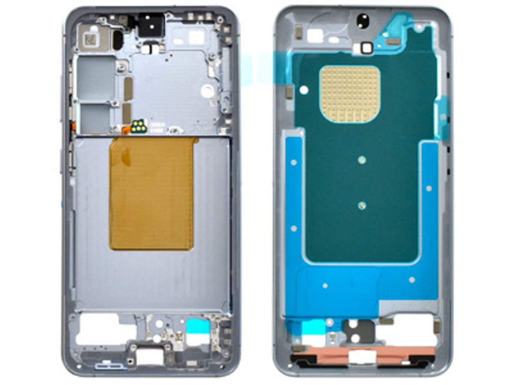 Samsung Galaxy S24 Middle Frame – Sapphire blå