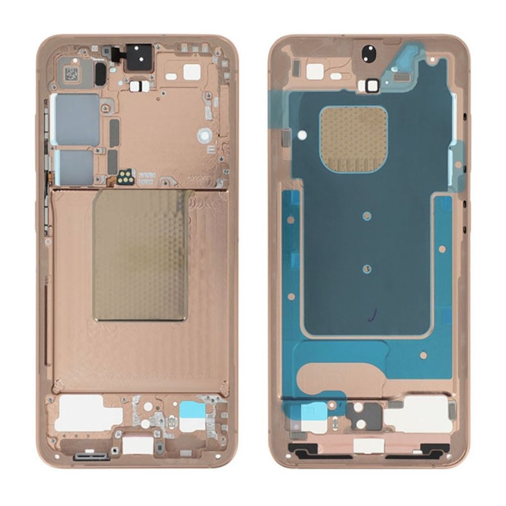 Samsung Galaxy S24 Middle Frame – Sandstone orange