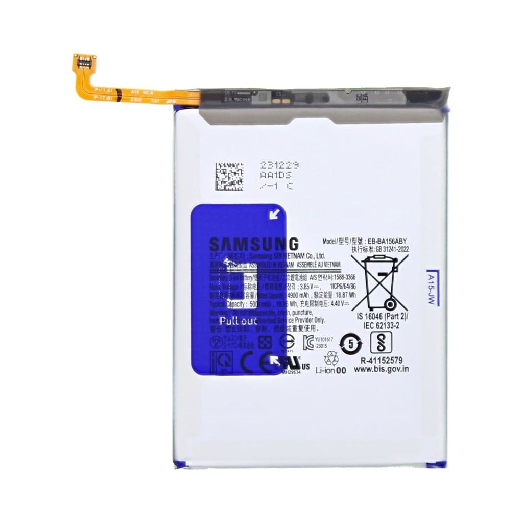 Samsung Galaxy A15 5G Battery