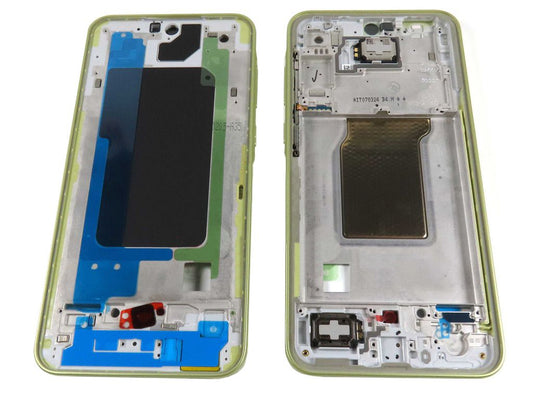 Samsung Galaxy A35 Middle Frame - Yellow