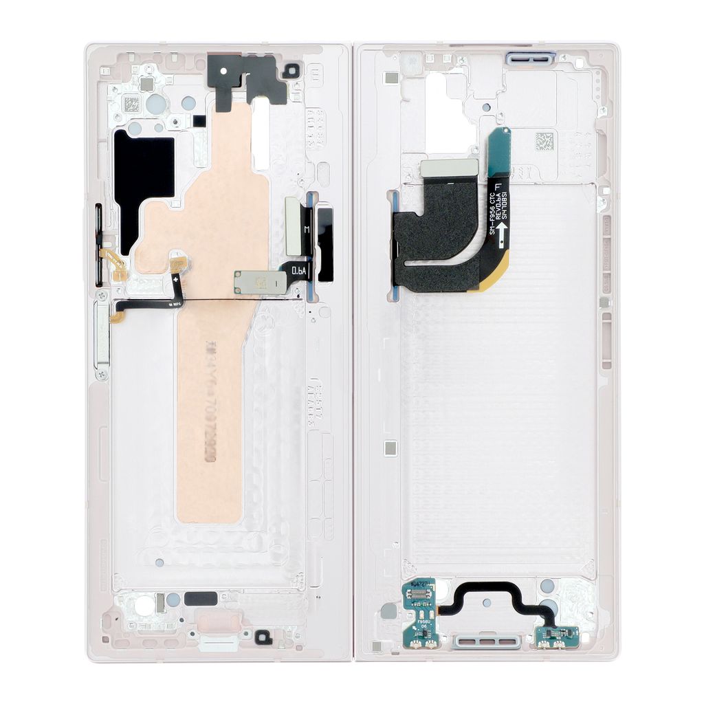 Samsung Galaxy Z Fold6 Middle Frame – vit