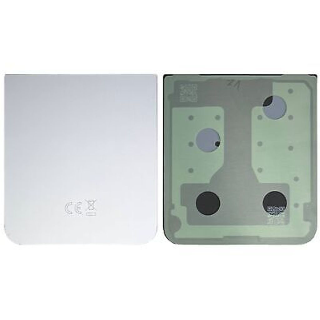 Samsung Galaxy Z Flip6 bakstycke - silver
