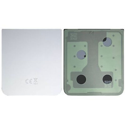 Samsung Galaxy Z Flip6 bakstycke - silver
