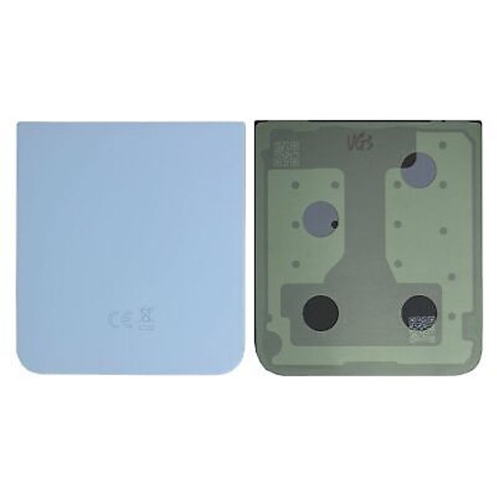 Samsung Galaxy Z Flip6 Back cover - Blue