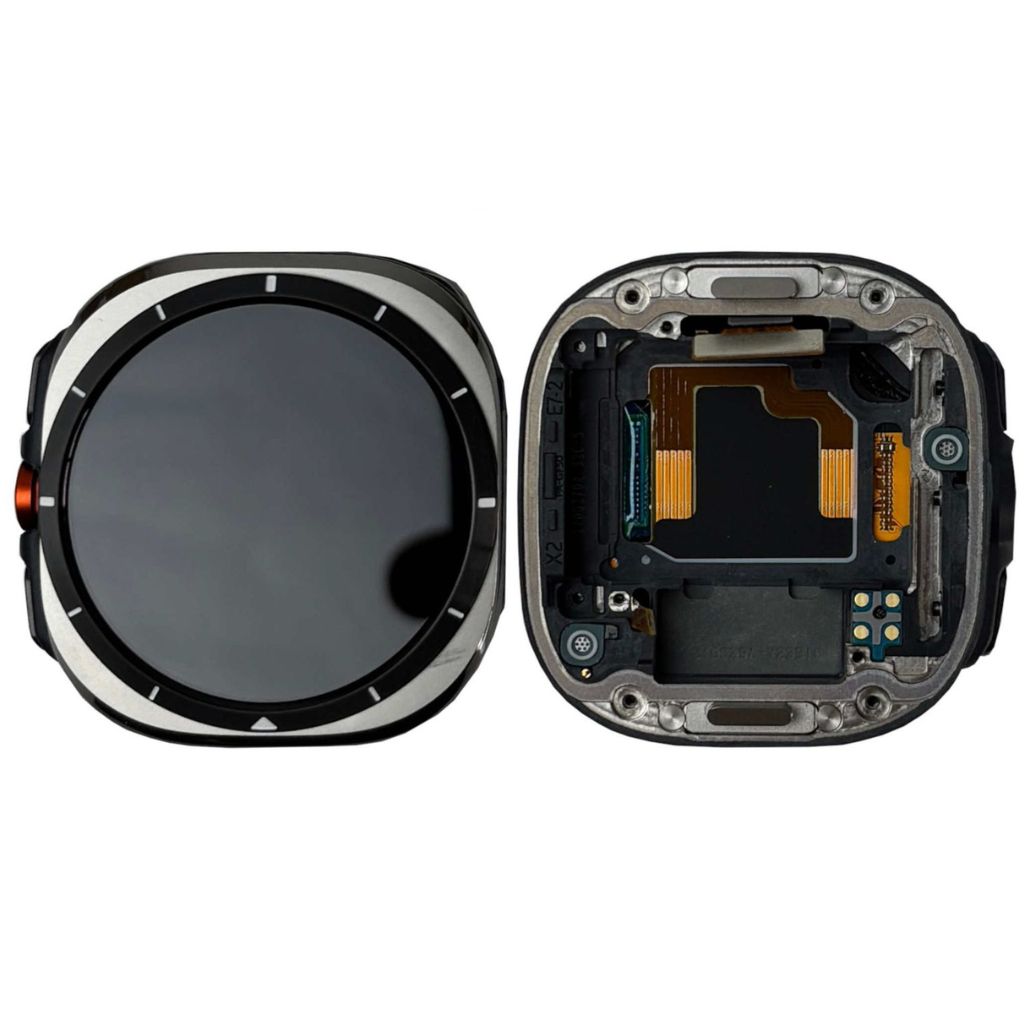 Samsung Galaxy Watch Ultra (2025) LCD Display - Titanium Silver - Original