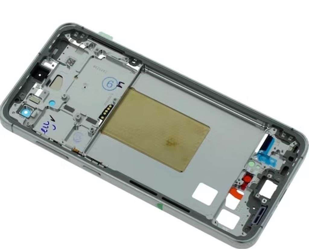 Samsung Galaxy S24 FE Middle Frame silver