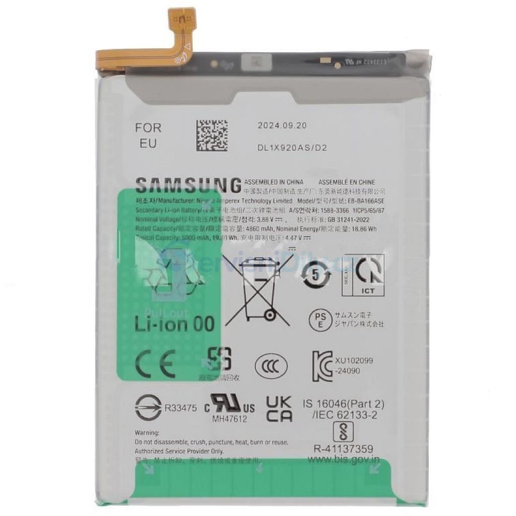 Samsung Galaxy A16 / A25 batteri