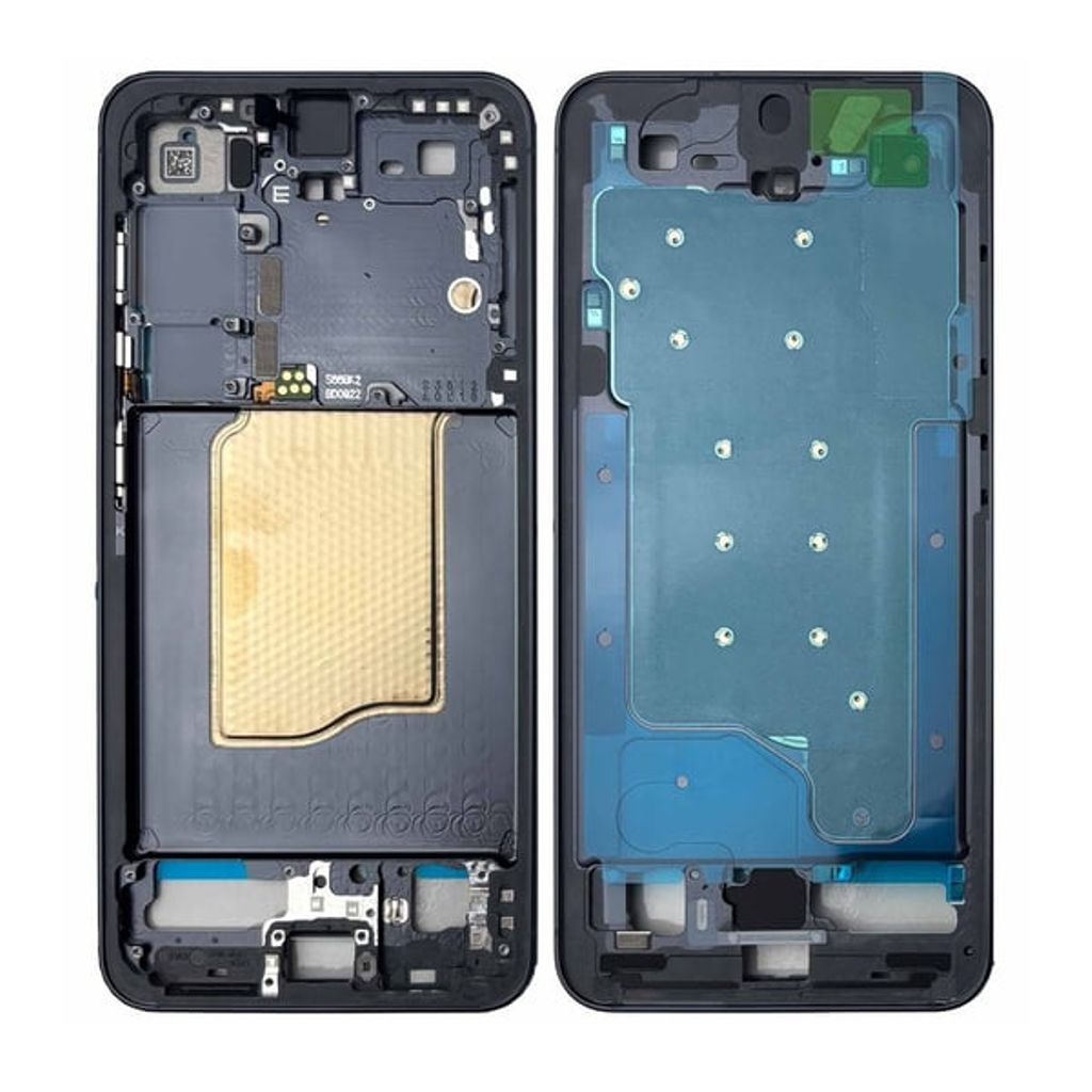 Samsung Galaxy S25 Middle Frame – svart