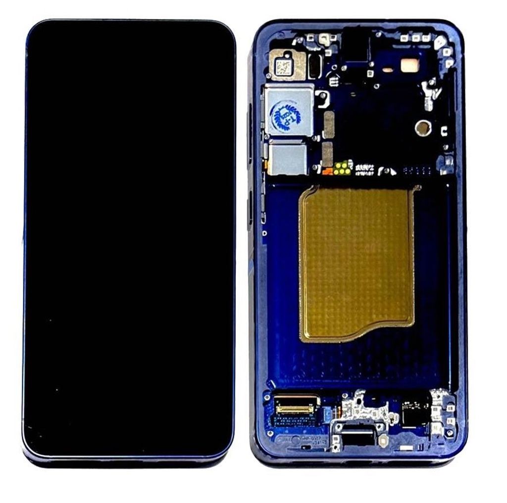 Samsung Galaxy S25 (SM-S931) display - Navy / Dark blå