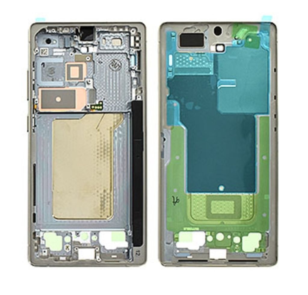 Samsung Galaxy S25 Ultra Middle Frame – Titanium grå