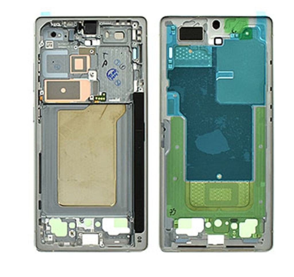 Samsung Galaxy S25 Ultra Middle Frame – Titanium Silverblue