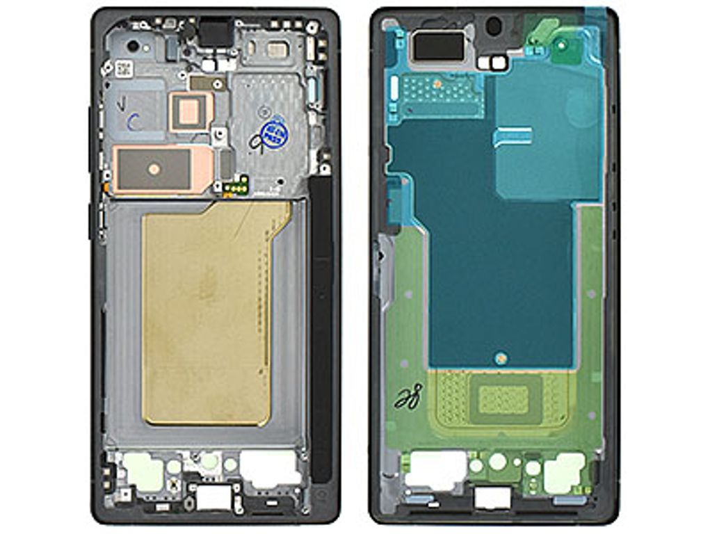 Samsung Galaxy S25 Ultra Middle Frame – svart